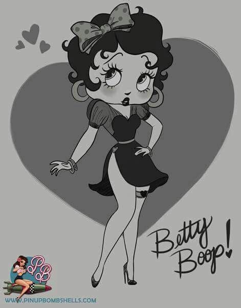 Betty Boop Pinup